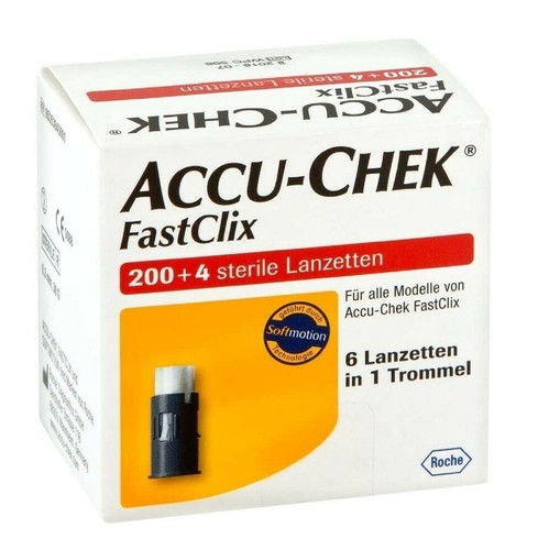 Accu chek fastclix lanzetten - fastclix,