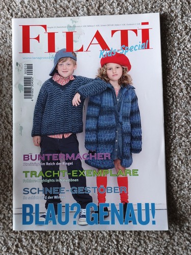 Filati strickheft ausgabe - -,