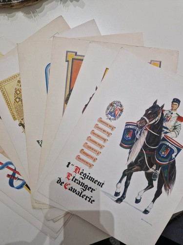 Franz fremdenlegion 8 - franz., –