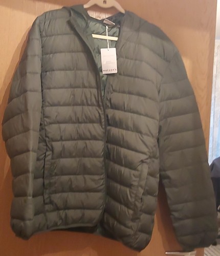 HERREN-LEICHTSTEPPJACKE