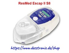 ResMed  Escap II S8 Therapiegerät*mit 3 Monaten Garantie*