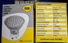 High Power LED Reflektor GU 10