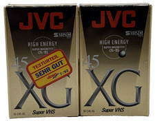 2x JVC High Energy Super