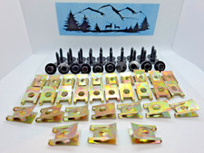60 PCS Blechmutter Schrauben