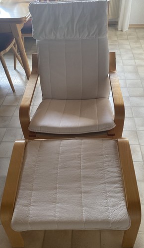 Sessel ikea poäng mit hocker - sessel,