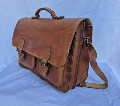 Vintage kübler aktentasche - vintage,