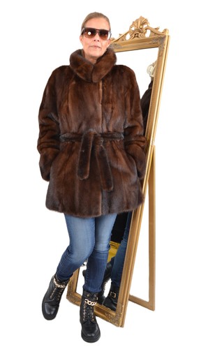 A5862 nerzjacke echt - nerzjacke,
