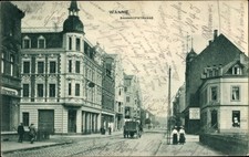 Ak Wanne Herne im Ruhrgebiet