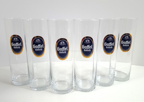 Gaffel kölsch biergläser set - gaffel,
