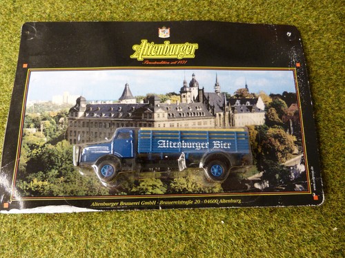 Bierwerbetruck altenburger - bierwerbetruck,