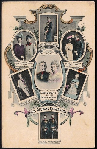 Deutsches reich 1908 karte - reich,