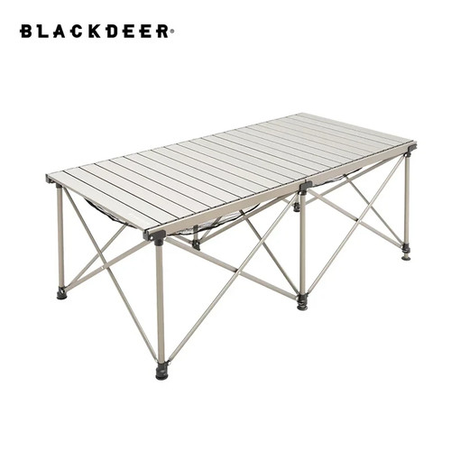 Camping tisch mit rollbarer - tisch,