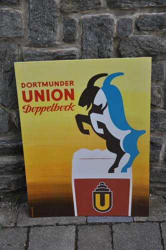 Altes brauereischild 50er - altes,