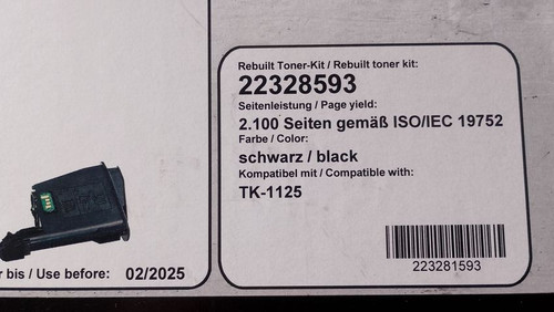 Kompatibel kyocera toner - kompatibel,