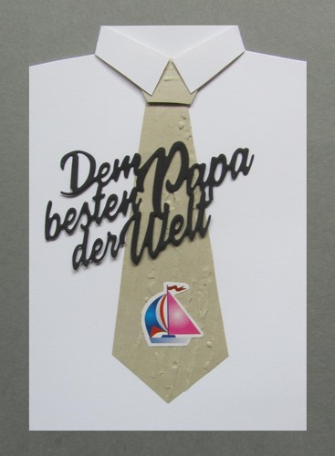 Hemd karte geburtstag - hemd,