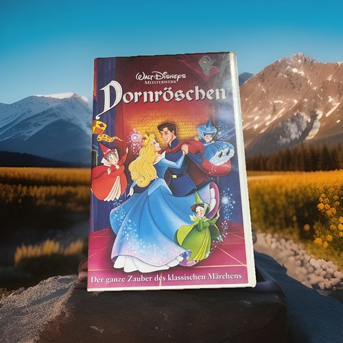 Dornröschen vhs mit - dornröschen,