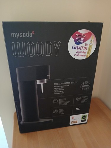 Mysoda woody wassersprudler - woody,