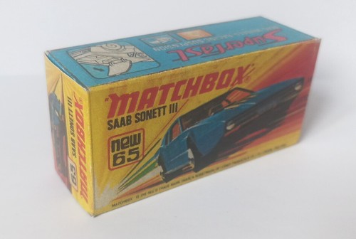 Matchbox superfast 65d - superfast, 1:56