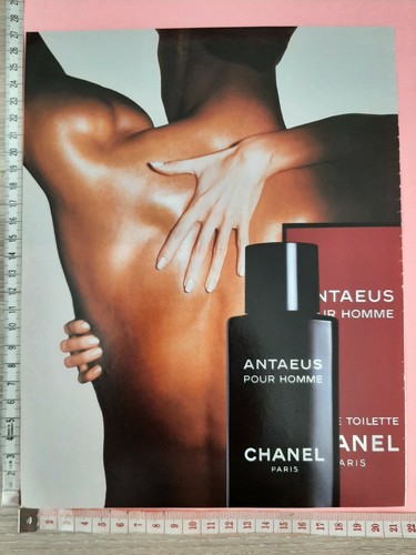 Werbepapier parfum chanel - werbepapier,