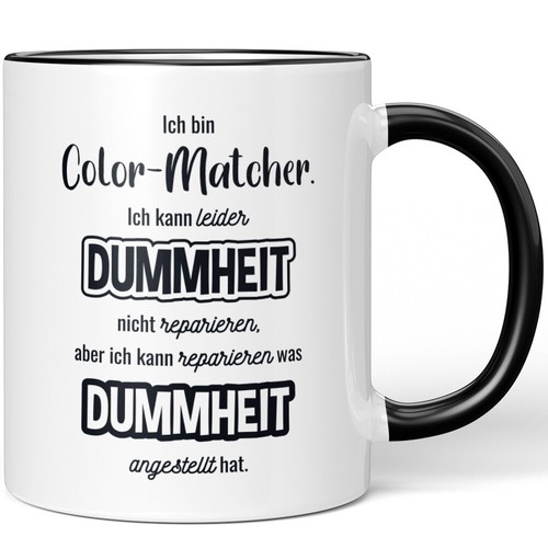 Ich bin color matcher - ich,