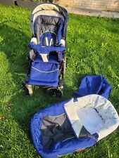 Kombikinderwagen (Babywanne und Sportsitz) von EMMALJUNGA