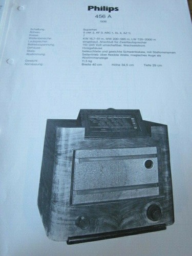 Schaltplan radio philips - schaltplan,