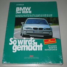 Reparaturanleitung BMW 3er Typ