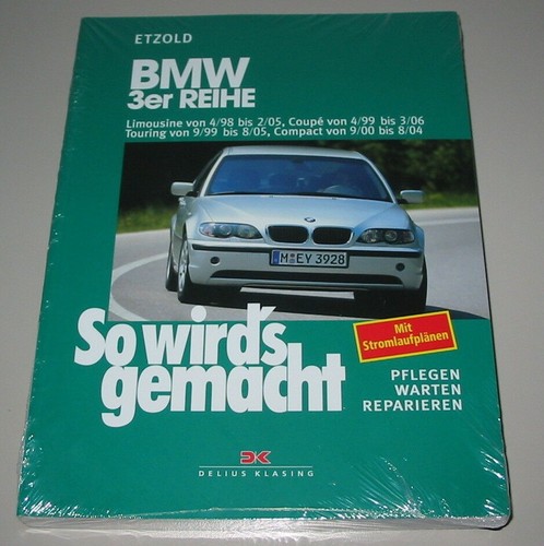 Reparaturanleitung bmw 3er - bmw, typ