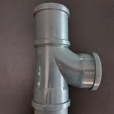 Regensammler Regendieb DN110 Abgang DN 110 75 50 50/25 für Fallrohr DN 100 DN110