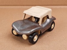 Tonka 55340 Fun Dune Buggy vintage Metall 70er Silberne Farbvariante rar verdeck