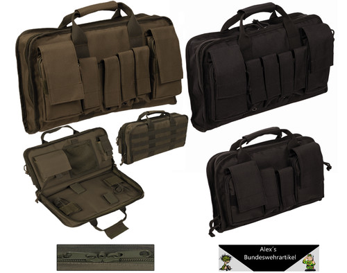 Tactical pistol case - tactical,