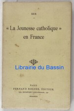 La jeunesse catholique en