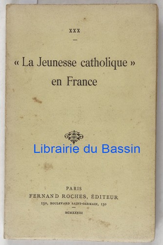 Jeunesse catholique en - catholique,