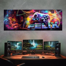 vz61 Bild Gamer Poster mit