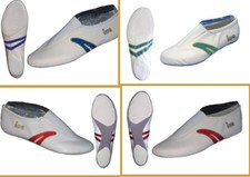Gymnastikschuhe, Kunstturnschuhe, Hausschuhe, IWA, Mod. 403, 405,402, 401