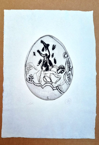 Markus lüpertz handsigniert - lüpertz,