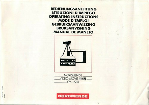 Nordmende video movie - nordmende, cv
