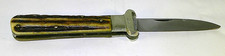Altes hubertus jagdmesser - altes,