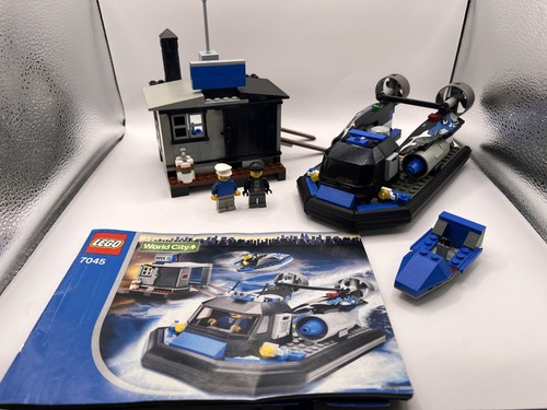 Lego world city - 7045, dock