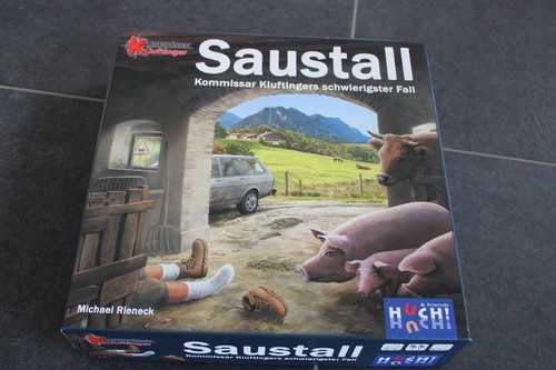 Kluftinger saustall huch und - saustall,, huch!