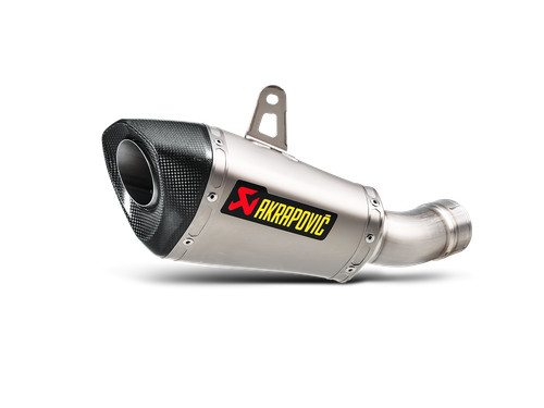 Auspuff endtopf akrapovic - auspuff, für