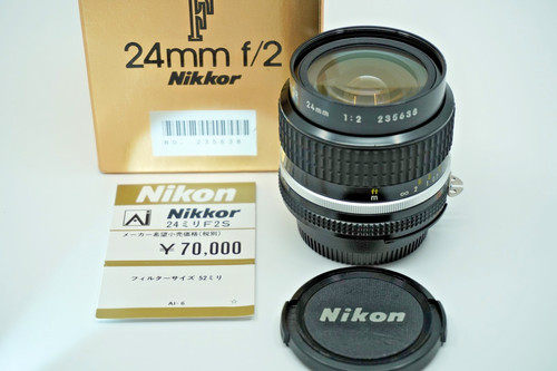 Nikon nikkor 24mm 2 - nikkor, f/2