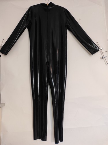 Latex gummi catsuit overall - latex,