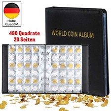 480-Stück Münzalbum