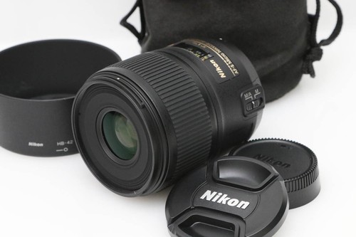 Nikon micro nikkor 60mm - af-s,