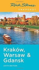 Rick Steves Snapshot Krakow, Warsaw  Gdansk (Si... | Book | condition very good