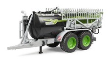 BRUDER Traktor Fliegl Faßanhänger Anhänger mit Fass Jumbo Line Plus 1:16 / 02036