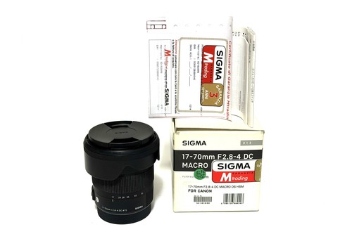 Sigma objektiv 70mm - sigma, 17-70mm