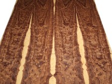 Palisander Maser Holzfurnier