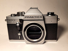 SERVICED/CALIBRATED M42 Praktica MTL3 Body 1Q MINT Condition Pentacon MTL 3